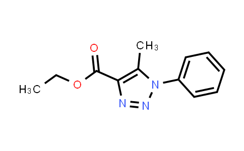 27049-64-5 | 5-甲基-1-苯基-1H-1,2,3-三唑-4-甲酸乙酯