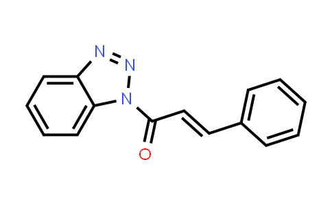 328012-09-5 | (E)-1-(1H-苯并[d][1,2,3]三唑-1-基)-3-苯基丙-2-烯-1-酮