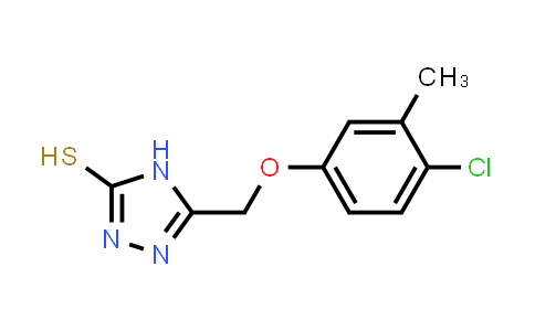 MC831586 | 554423-25-5 | 5-((4-氯-3-甲基苯氧基)甲基)-4H-1,2,4-三唑-3-硫醇