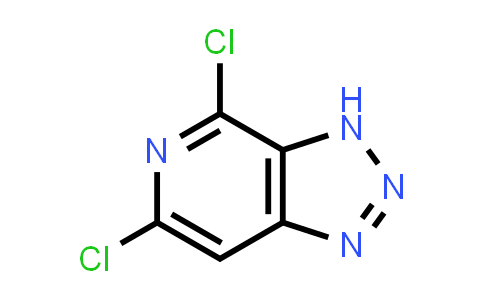 501358-54-9 | 4,6-Dichloro-3H-[1,2,3]triazolo[4,5-c]pyridine