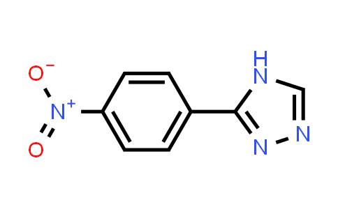 6219-52-9 | 3-(4-硝基苯基)-4H-1,2,4-三唑