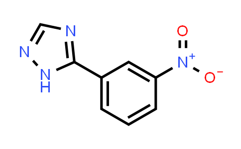 MC831603 | 6219-53-0 | 5-(3-硝基苯基)-1H-1,2,4-三唑