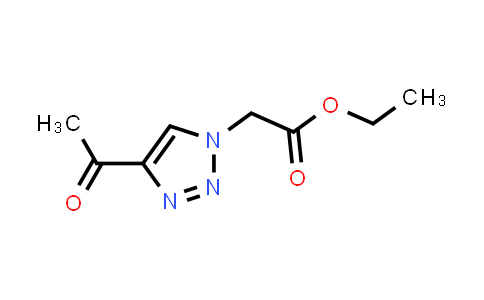 871260-40-1 | 2-（4-乙酰基-1H-1,2,3-三唑-1-基）乙酸乙酯