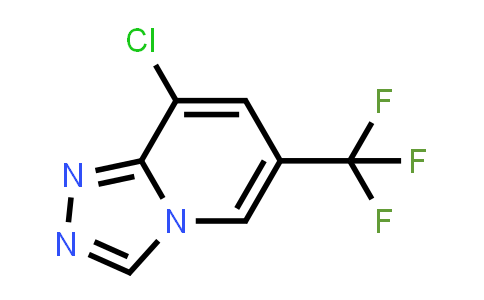 478066-06-7 | 8-Chloro-6-(trifluoromethyl)-[1,2,4]triazolo[4,3-a]pyridine