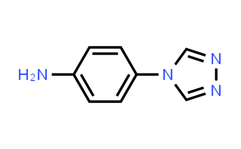 52761-74-7 | 4-(4H-1,2,4-Triazol-4-yl)aniline