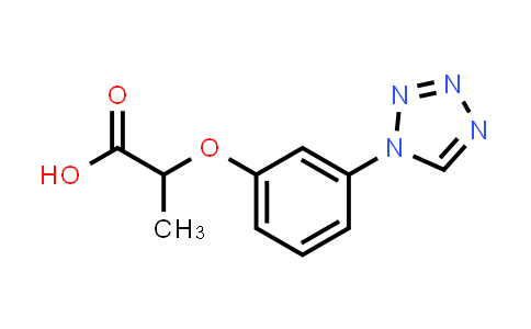 832739-85-2 | 2-[3-(1h-1,2,3,4-tetrazol-1-yl)phenoxy]propanoic acid