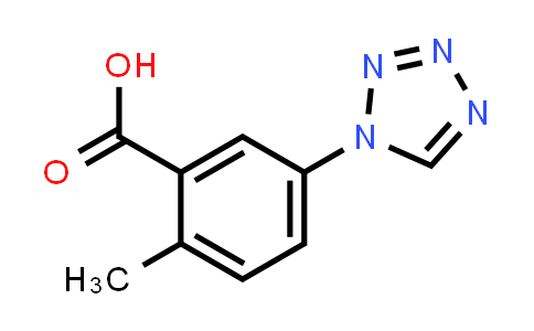 370560-58-0 | 2-甲基-5-(1H-四唑-1-基)苯甲酸