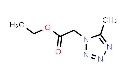 81548-02-9 | 2-(5-甲基-1H-四唑-1-基)乙酸乙酯