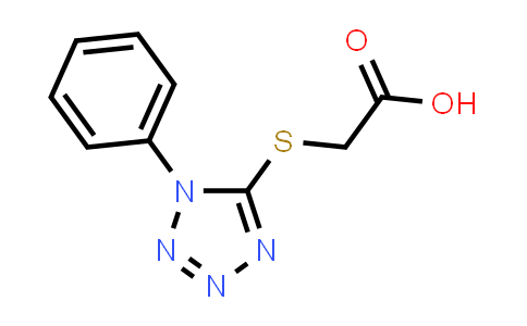 46505-33-3 | 2-((1-Phenyl-1h-tetrazol-5-yl)thio)acetic acid