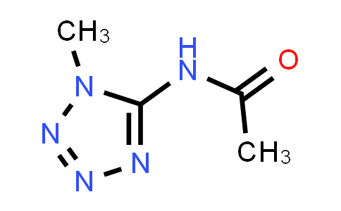 6154-02-5 | n-(1-Methyl-1h-1,2,3,4-tetrazol-5-yl)acetamide