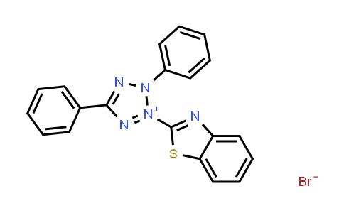 55699-64-4 | 3-(Benzo[d]thiazol-2-yl)-2,5-diphenyl-2H-tetrazol-3-ium bromide