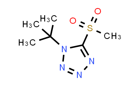 873869-19-3 | 1-(Tert-butyl)-5-(methylsulfonyl)-1H-tetrazole