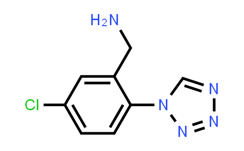 449756-95-0 | (5-Chloro-2-(1H-tetrazol-1-yl)phenyl)methanamine