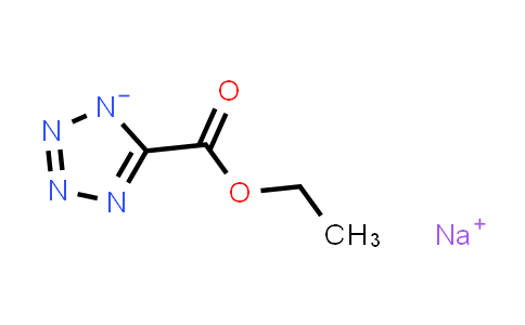 96107-94-7 | Sodium 5-(ethoxycarbonyl)tetrazol-1-ide