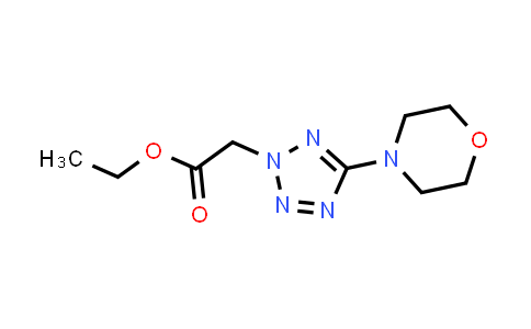 175205-05-7 | Ethyl 2-(5-morpholino-2H-tetrazol-2-yl)acetate