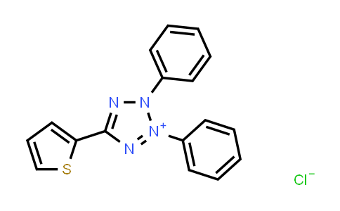 38800-20-3 | 2,3-Diphenyl-5-(thiophen-2-yl)-2H-tetrazol-3-ium chloride