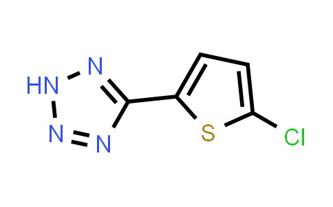 58884-89-2 | 5-(5-Chlorothiophen-2-yl)-2H-tetrazole