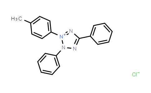 71658-33-8 | 2,5-二苯基-3-(对甲苯基)-2H-四唑-3-氯化胺