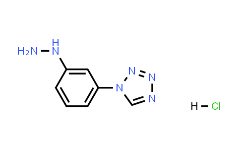 847606-72-8 | 1-(3-Hydrazinylphenyl)-1H-tetrazole hydrochloride