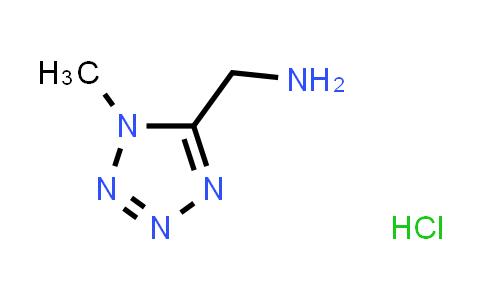 55446-85-0 | (1-Methyl-1H-tetrazol-5-yl)methanamine hydrochloride