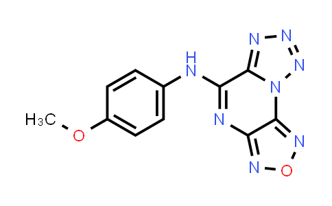 MC831695 | 709618-09-7 | N-(4-Methoxyphenyl)-4-oxa-1,3,5,7,10,11,12-heptaazatricyclo[7.3.0.0{2,6}]dodeca-2,5,7,9,11-pentaen-8-amine