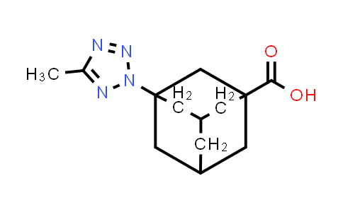 438221-00-2 | 3-(5-Methyl-2h-1,2,3,4-tetrazol-2-yl)adamantane-1-carboxylic acid