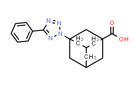 MC831704 | 438220-74-7 | 3-(5-Phenyl-2h-1,2,3,4-tetrazol-2-yl)adamantane-1-carboxylic acid