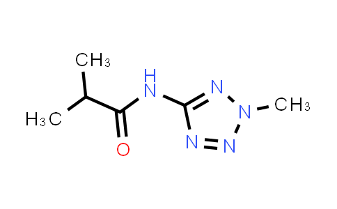 MC831713 | 62400-57-1 | 2-Methyl-N-(2-methyl-2h-1,2,3,4-tetrazol-5-yl)propanamide