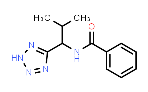 1315368-47-8 | n-[2-methyl-1-(2h-1,2,3,4-tetrazol-5-yl)propyl]benzamide