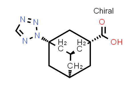 438218-00-9 | 3-(2h-1,2,3,4-Tetrazol-2-yl)adamantane-1-carboxylic acid