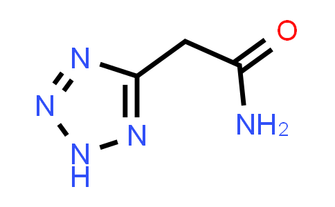 501356-99-6 | 2-(1h-1,2,3,4-Tetrazol-5-yl)acetamide