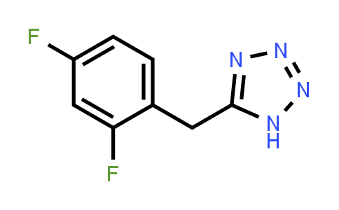 925698-99-3 | 5-[(2,4-difluorophenyl)methyl]-1h-1,2,3,4-tetrazole