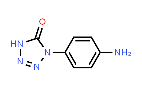 MC831728 | 99595-73-0 | 1-(4-Aminophenyl)-4,5-dihydro-1h-1,2,3,4-tetrazol-5-one
