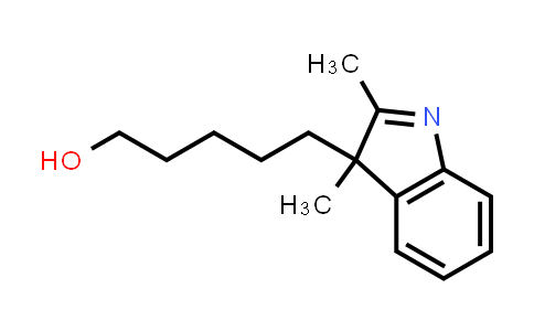 CAS No. 688338-89-8, 5-(2,3-Dimethyl-3H-indol-3-yl)pentan-1-ol