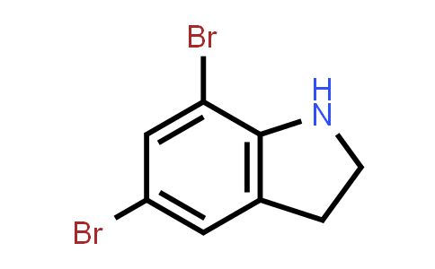 CAS No. 221024-27-7, 5,7-Dibromoindoline