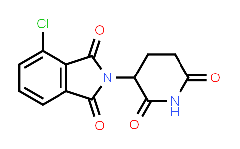 DY831734 | 244057-36-1 | 4-Chloro-2-(2,6-dioxopiperidin-3-yl)isoindoline-1,3-dione