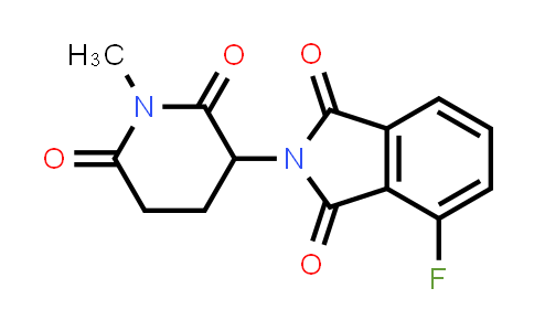 CAS No. 2244520-92-9, 4-Fluoro-2-(1-methyl-2,6-dioxopiperidin-3-yl)isoindoline-1,3-dione