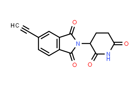 CAS No. 2154356-63-3, 2-(2,6-Dioxopiperidin-3-yl)-5-ethynylisoindoline-1,3-dione