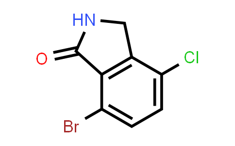 CAS No. 1427357-41-2, 7-Bromo-4-chloroisoindolin-1-one