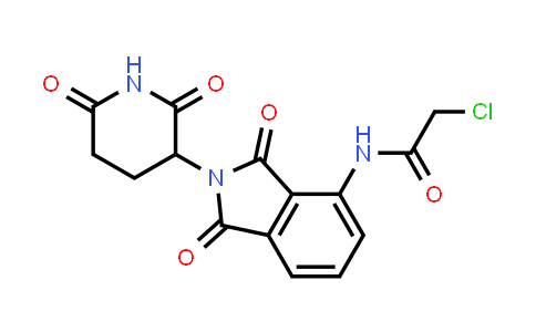 DY831741 | 444287-84-7 | 2-Chloro-N-(2-(2,6-dioxopiperidin-3-yl)-1,3-dioxoisoindolin-4-yl)acetamide