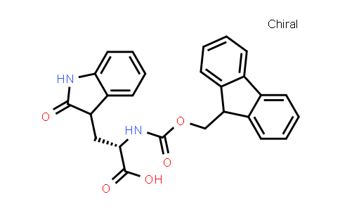 CAS No. 1290040-14-0, Fmoc-(S)-2,3-dihydro-2-Oxo-Tryptophan
