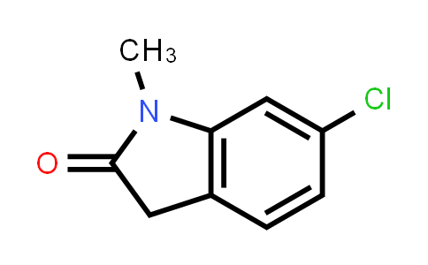 CAS No. 156136-55-9, 6-Chloro-1-methylindolin-2-one