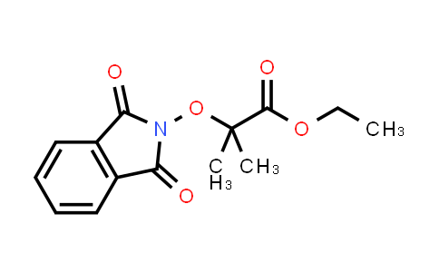 40674-21-3 | Ethyl 2-((1,3-dioxoisoindolin-2-yl)oxy)-2-methylpropanoate