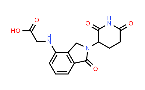 CAS No. 2103656-92-2, (2-(2,6-Dioxopiperidin-3-yl)-1-oxoisoindolin-4-yl)glycine