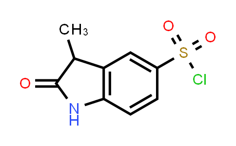 854137-61-4 | 3-Methyl-2-oxo-2,3-dihydro-1h-indole-5-sulfonyl chloride