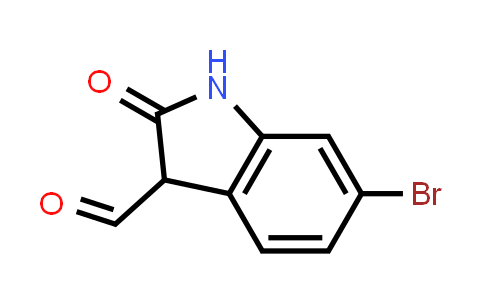CAS No. 99365-41-0, 6-Bromo -2-oxoindoline-3-carbaldehyde