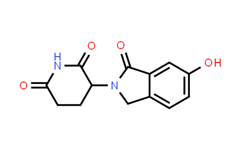 CAS No. 1416990-09-4, 3-(6-Hydroxy-1-oxoisoindolin-2-yl)piperidine-2,6-dione