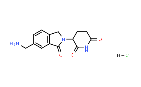 DY831758 | 2248702-12-5 | 3-(6-(氨甲基)-1-氧代异吲哚啉-2-基)哌啶-2,6-二酮盐酸盐