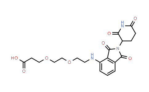 DY831766 | 2140807-17-4 | 泊马度胺-二聚乙二醇-酸