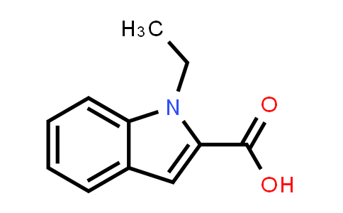 CAS No. 28737-29-3, 1-Ethyl-1h-indole-2-carboxylic acid